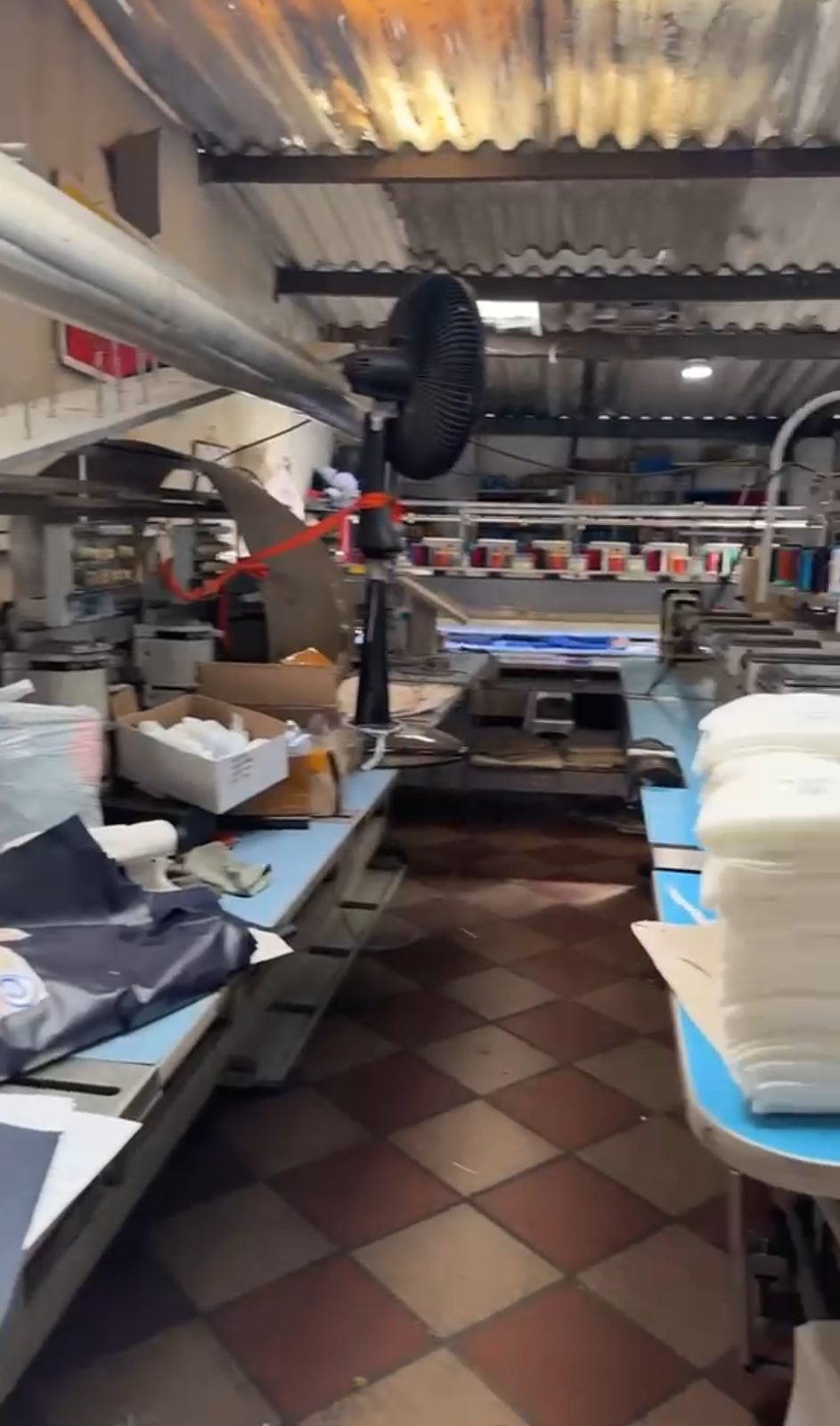 Taller de producción Master Express
